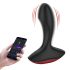 Magic Motion Solstice - Intelligenter Prostata-Vibrator (schwarz)