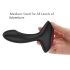 Magic Motion Solstice - Intelligenter Prostata-Vibrator (schwarz)