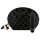 Rianne Essentials Classique Stud - Silikon Lippenstift-Vibrator (Schwarz)