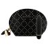 Rianne Essentials Classique Stud - Silikon Lippenstift-Vibrator (Schwarz)