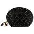 Rianne Essentials Classique Stud - Silikon Lippenstift-Vibrator (Schwarz)