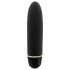 Rianne Essentials Classique Stud - Silikon Lippenstift-Vibrator (Schwarz)