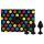 FEELZTOYS Bibi - Anal Plug Set - Schwarz (3-teilig)