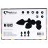 FEELZTOYS Bibi - Anal Plug Set - Schwarz (3-teilig)