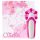 FEELZTOYS Clitella - Wiederaufladbarer Rotations-Oralvibrator (Rosa)