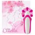FEELZTOYS Clitella - Wiederaufladbarer Rotations-Oralvibrator (Rosa)