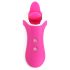 FEELZTOYS Clitella - Wiederaufladbarer Rotations-Oralvibrator (Rosa)