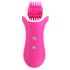 FEELZTOYS Clitella - Wiederaufladbarer Rotations-Oralvibrator (Rosa)