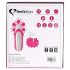 FEELZTOYS Clitella - Wiederaufladbarer Rotations-Oralvibrator (Rosa)