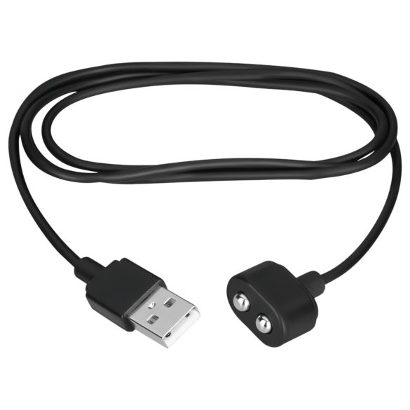 Satisfyer - Magnetisches USB-Ladekabel (schwarz)