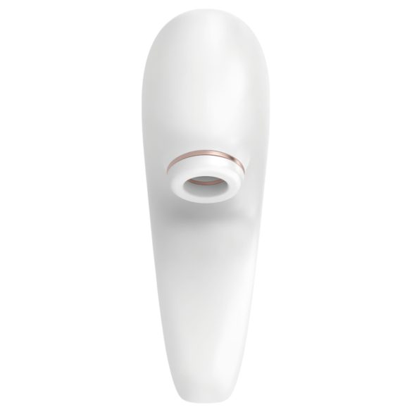 Satisfyer Pro 4 Couples - Akku-Luftwellen-Paarvibrator (Weiß)