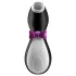 Satisfyer Penguin - Akku-Vibrator, wasserdicht (schwarz-weiß)