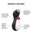 Satisfyer Pinguin - Wiederaufladbarer, wasserdichter Klitorisstimulator