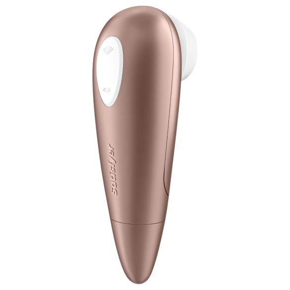 Satisfyer 1 Number One - Luftdruck-Klitoris-Stimulator (braun)