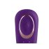 Satisfyer Double Classic - Wasserdichter Akku-Paarvibrator (Lila)