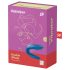 Satisfyer Doppelwal - 2-Motoren Paarvibrator (Blau)