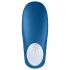 Satisfyer Doppelwal - 2-Motoren Paarvibrator (Blau)