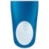 Satisfyer Doppelwal - 2-Motoren Paarvibrator (Blau)