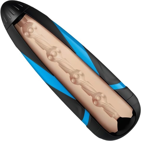 Satisfyer Men One - Saugmasturbator (blau-schwarz)