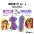 FEELZTOYS Twisty - Rotierendes Vibrations-Ei (Lila)