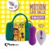 FEELZTOYS Twisty - Rotierendes Vibrations-Ei (Lila)