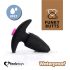 FEELZTOYS Funkybutts - Wiederaufladbares Anals-Vibrator-Set mit Fernbedienung (Schwarz)