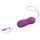 FEELZTOYS Foxy - Wasserdichtes Vibro-Ei (Lila)