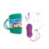 FEELZTOYS Foxy - Wasserdichtes Vibro-Ei (Lila)