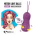 FEELZTOYS Foxy - Wasserdichtes Vibro-Ei (Lila)
