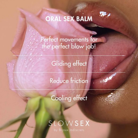 Slow Sex - Kühlender Oralbalsam (10ml)