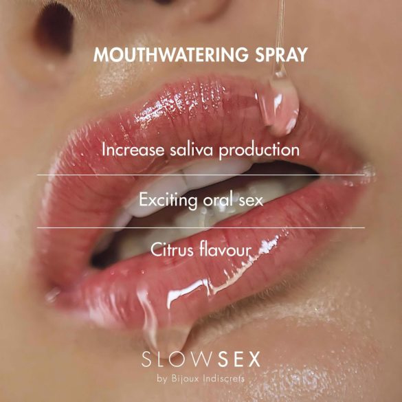 Slow Sex - Speichelspray für himmlische Oralerlebnisse (13ml)