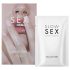 Slow Sex - essbare Oralsex Blätter - Minze (7 Stk)