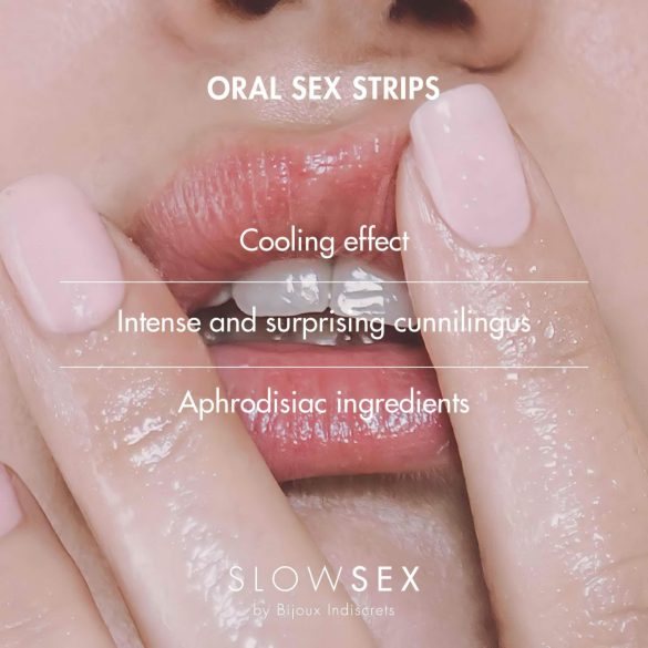 Slow Sex - essbare Oralsex Blätter - Minze (7 Stk)