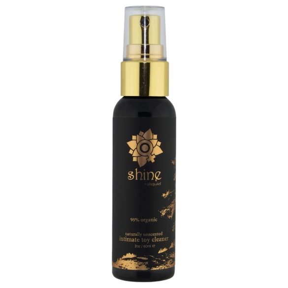 Sliquid Shine - 100% Veganes, Sensitives Desinfektionsspray (60 ml)