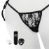 Screaming O MySecret - Vibrierender Slip Schwarz (S-L)