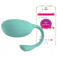 Magic Motion Fugu - tragbares intelligentes Vibro-Ei (grün)