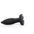 Screaming Plug - Akku, Funk Analdildo (Schwarz)
