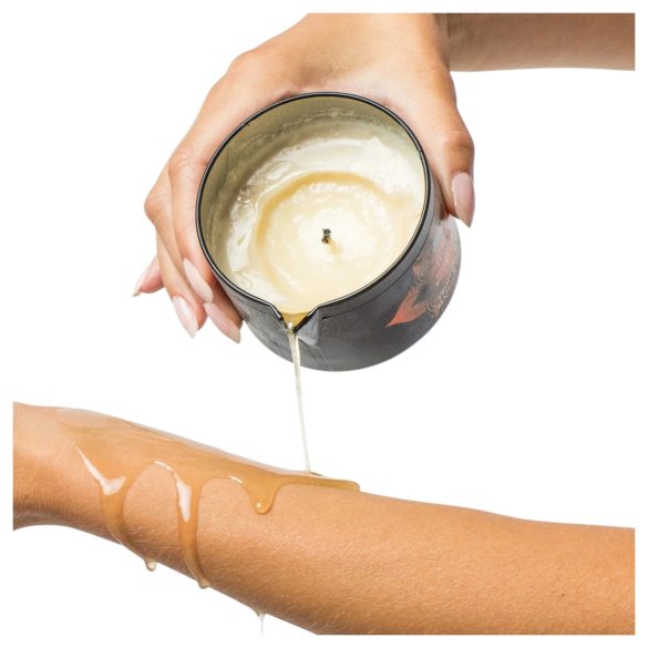 Kama Sutra - vegane Massagekerze - süße Mango (170g)