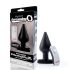 Schreiender Plug XL - Analvibrator (Schwarz)