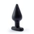 Schreiender Plug XL - Analvibrator (Schwarz)