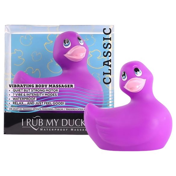 My Duckie 2.0 - wasserfester Klitorisstimulator (lila)