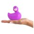 My Duckie 2.0 - wasserfester Klitorisstimulator (lila)