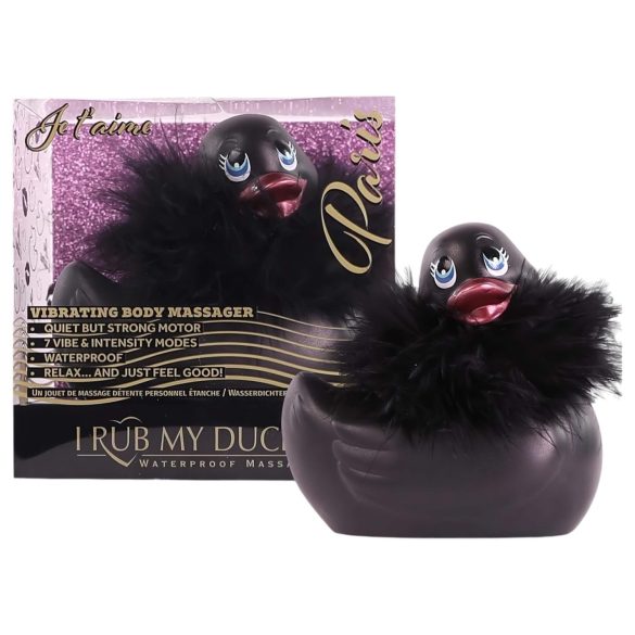 My Duckie Paris 2.0 - Klitorisvibrator (schwarz)