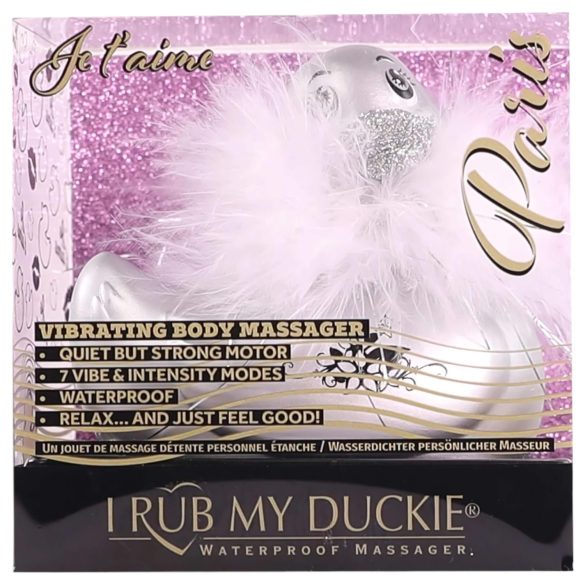 My Duckie Paris 2.0 - Klitorisvibrator (silber)