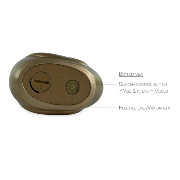 My Duckie Paris 2.0 - Klitorisvibrator (gold)