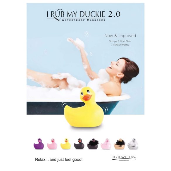 My Duckie Paris 2.0 - Klitorisvibrator (gold)