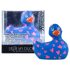 My Duckie Romance 2.0 - Wasserdichter Klitoris-Vibrator (Blau-Pink)