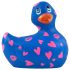 My Duckie Romance 2.0 - Wasserdichter Klitoris-Vibrator (Blau-Pink)