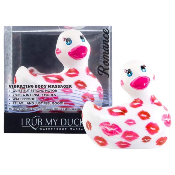 My Duckie Romance 2.0 - Wasserfester Klitorisvibrator (Weiß-Pink)