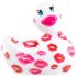 My Duckie Romance 2.0 - Wasserfester Klitorisvibrator (Weiß-Pink)